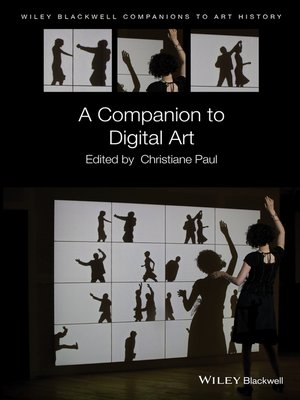 cover image of A Companion to Digital Art